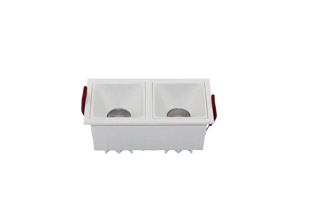 Встраиваемый светильник Maytoni Alfa LED DL043-02-10W3K-SQ-W-0