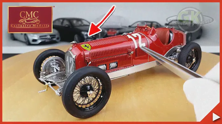 Der 1/18 CMC Alfa Romeo P3 Fagioli (M-226) - Ein detaillierter Blick auf das neue CMC Modellauto!
