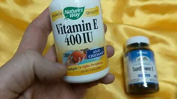 Best Vitamin E? Product Comparison,  Solaray, Nature's Way