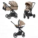 Детская коляска 3в1 CARRELLO Alfa CRL-6508 Evening Beige 2023
