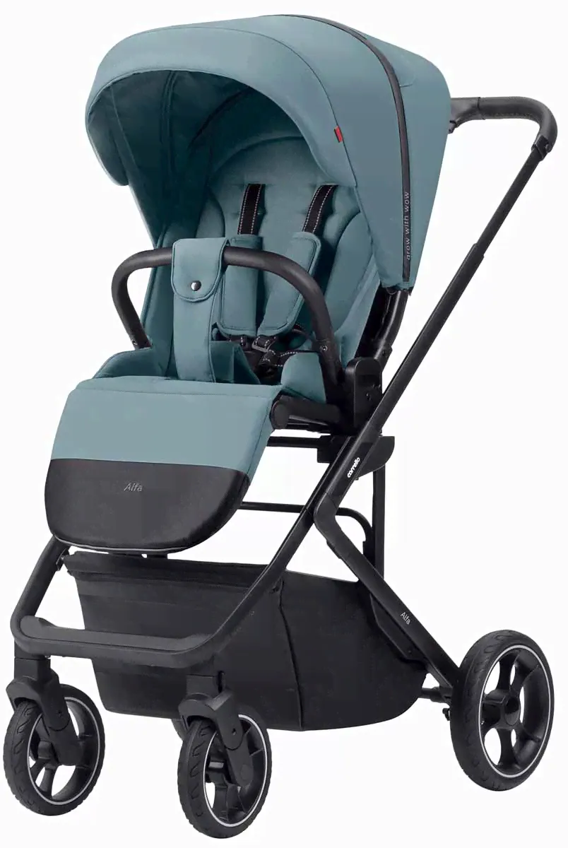 Carrello Коляска прогулочная Alfa CRL-5508 2023 / цвет Indigo Blue (голубой)-0