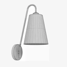 Heathfield - Alfa wall sconce - Бра - 3D модель