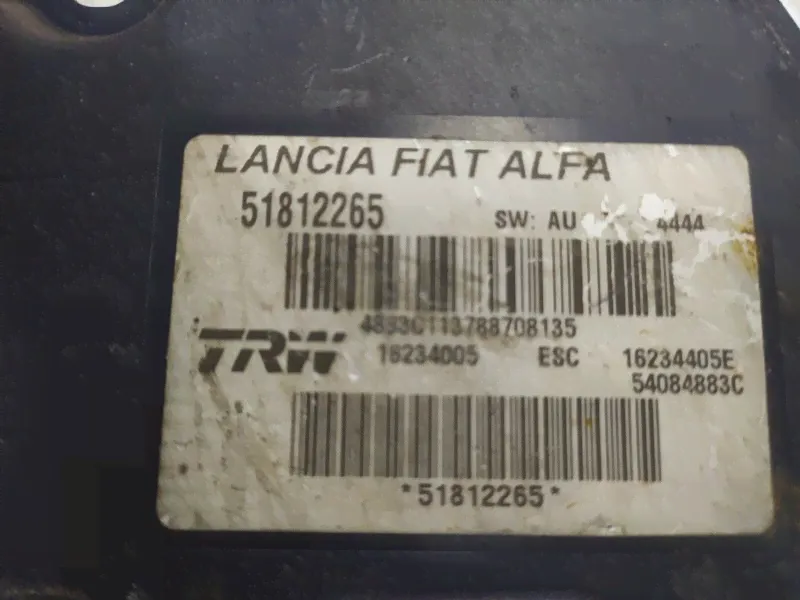 Блок АБС ALFA ROMEO 159 2005-2011 51812265 в Мытищах-1