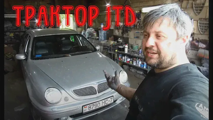 Замена ГРМ ремня на Lancia Lybra 2.4 JTD
