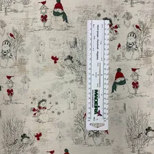 213301 Alfa Новогодние снеговики ОСТАТОК 1,1 м