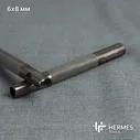 Пробойник овальный для кожи. 6*8 мм. Alfa Vul
