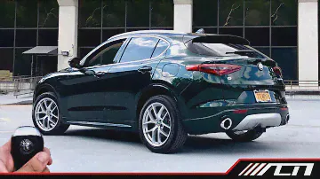 The 2020 Alfa Romeo Stelvio is a HUGE Improvement! | Full In-depth Review & ALL NEW Interior!