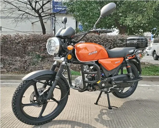 Мопед TMBK ALFA