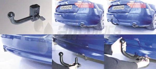 Фаркоп ARAGON для ALFA ROMEO GIULIETTA 2010-