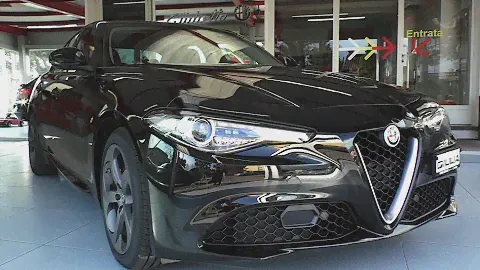 Alfa Romeo Giulia Super | Details and Driving