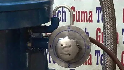 ALFA LAVAL MAPX 207 SEPARATOR ON TEST BENCH SR. NO- 2953299