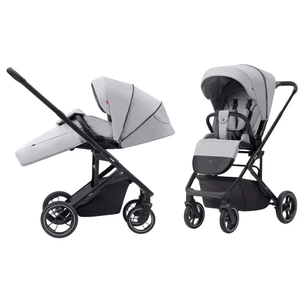Детская прогулочная коляска Carrello Alfa CRL-5508 Cloud Grey 2023-3