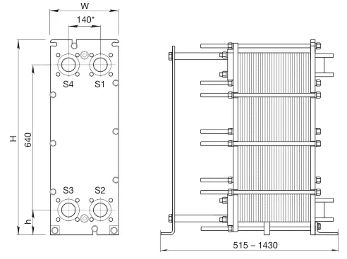 Теплообменник M6 Alfa Laval-0