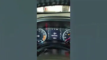 Jeep Renegade reset
