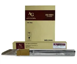 Электроды AG E 308L-15 Ø2,6х350 2,0 кг (Alfa Global)