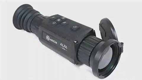 Обзор тепловизионного прицела Arkon Alfa HT50. Распаковка, особенности, картинка.