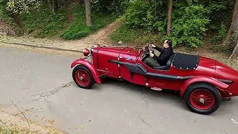 SOLD: 1937 Lagonda LG45 Team Car Rep