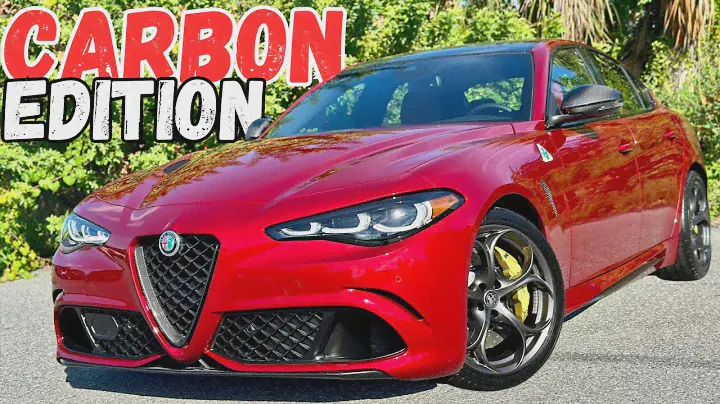 2024 Alfa Romeo Giulia Quadrifoglio Carbon Edition In Rosso Etna Is What Dreams Are Made Of