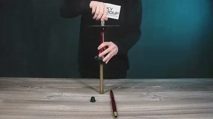 Unpacking Alpha Model S Hookah