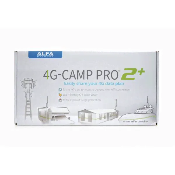 Alfa Network Alfa 4G Camp-Pro 2+ Global (4GCampPro2+GLOBAL)