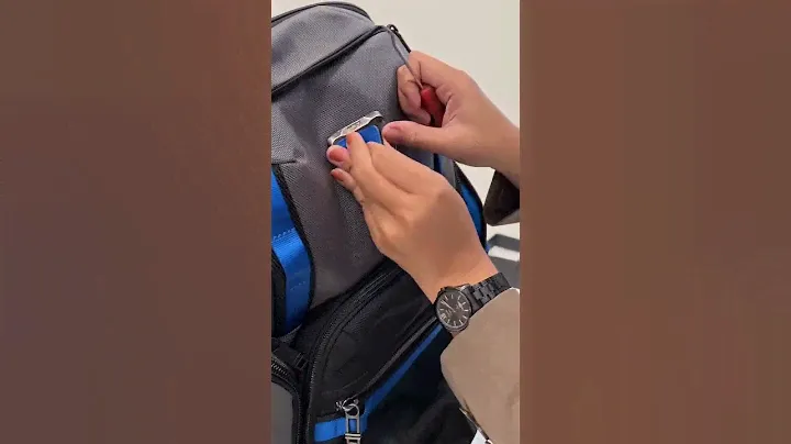 I BUY TUMI SEARCH BACKPACK ALPHA BRAVO GREY BLUE 2023