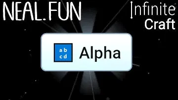How to Make Alpha in Infinite Craft | Get Alpha in Infinite Craft