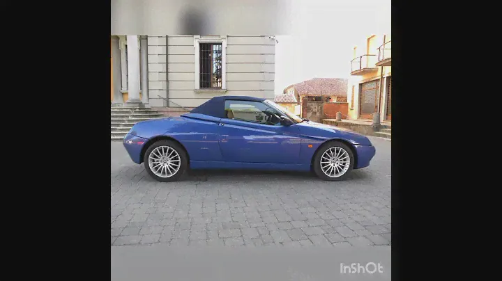 Alfa Romeo Spider 2.0i V6 turbo L