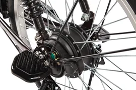 Велогибрид Eltreco e-ALFA GL Серый