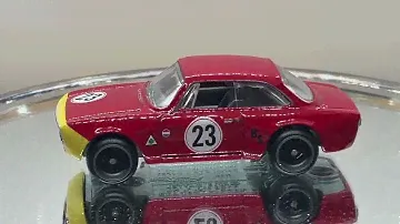 John316diecast Hot Wheels Premium Car Culture Alfa Romeo Giulia Sprint GTA 2019