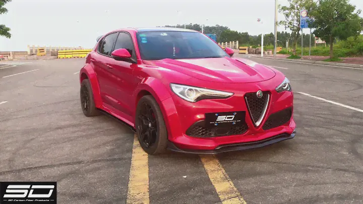 SD wide body kits for Alfa Romeo stelvio！