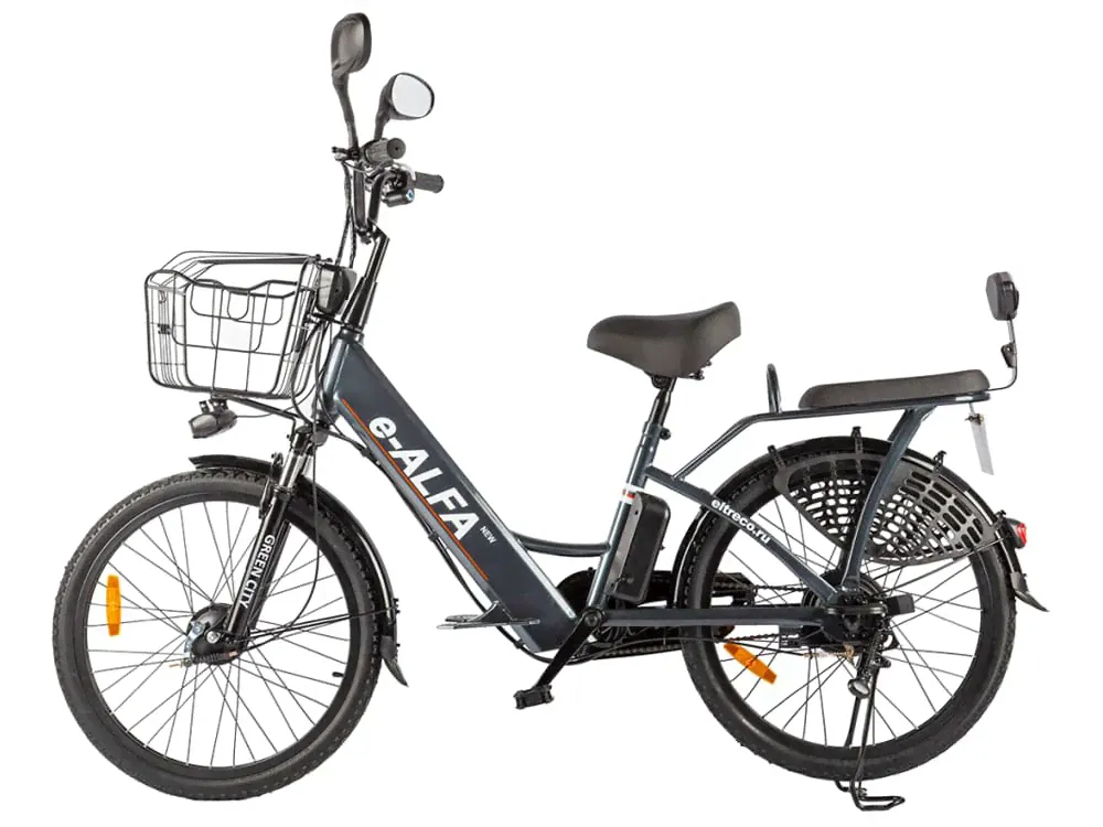 Электровелосипед Green City e-alfa New 2020-0