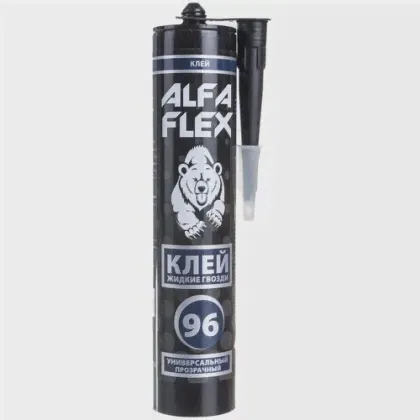 Клей жидкие гвозди "ALFA Flex" 96