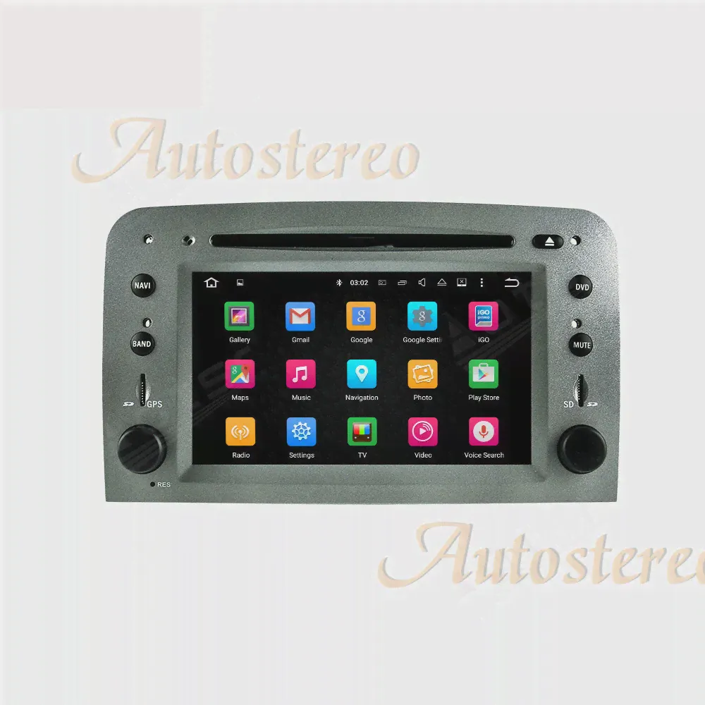 Для Alfa Romeo 147 2004-2012 Android 10,0 Автомобильный GPS-навигатор, головное устройство, радио, магнитофон, автомобильный стереомагнитофон (art.: 3920b3f752e92)-4