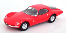 ALFA ROMEO GIULIA TZ2 COUPE PININFARINA 1965 RED*