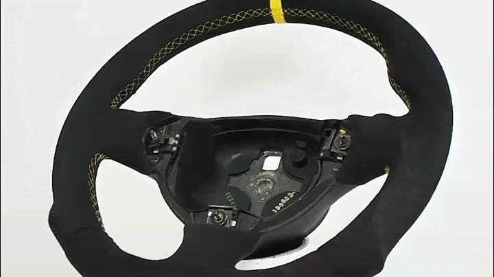 Custom Steering Wheels EU👉 Alfa Romeo 147 & GT Flat bottom Sport grip steering wheel