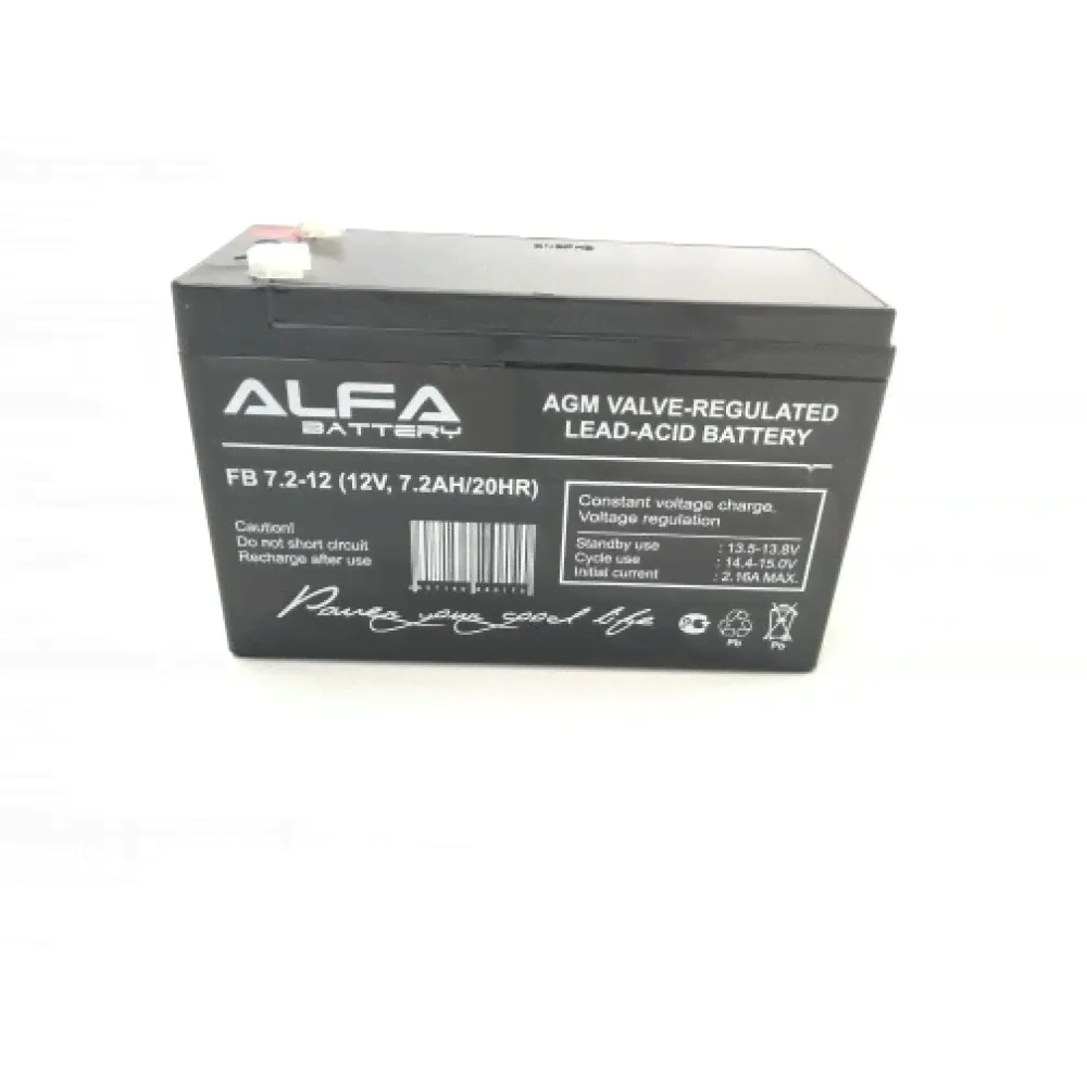 Аккумулятор Alfa Battery 12V 7.2 Ah-0