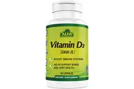 Alfa Vitamins Vitamin D3 5000 IU 100 капсул