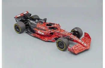 ALFA ROMEO F1 Team X Boogie Graffiti Show Car (2023)-4