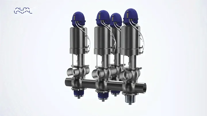 Alfa Laval Unique mixproof CP 3 valve