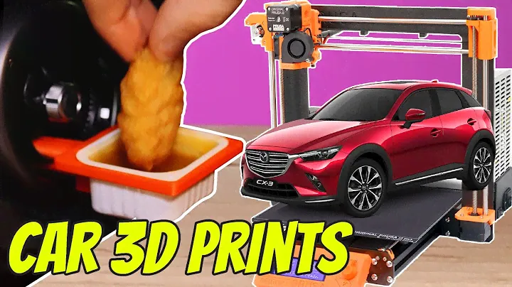 Smart 3D Printed Car Accessories