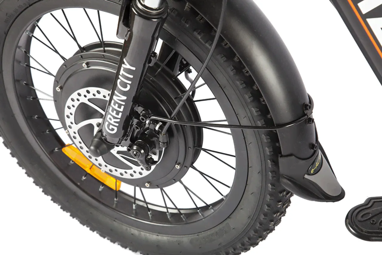 Электровелосипед Eltreco E-Alfa Trike (2024)-4
