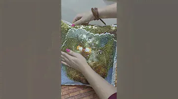 Крутой подарок! Подушка с пайетками с фото питомца.