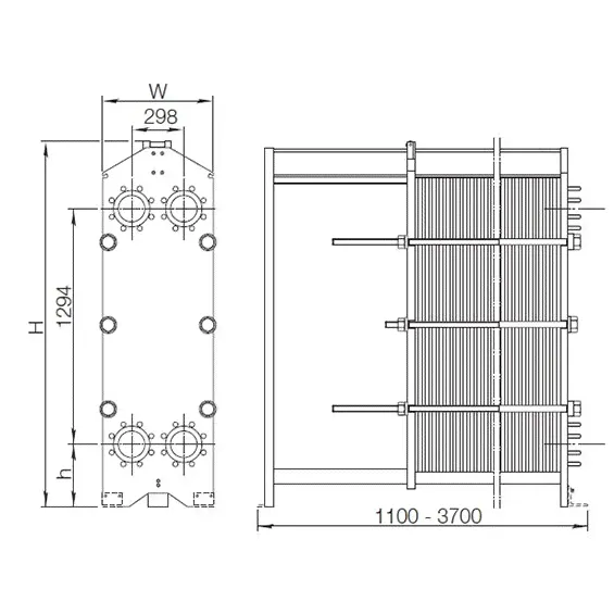 Теплообменник M15B Alfa Laval