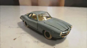Альфа Ромео Джулия СС, 1/43, СССР, обзор на модель