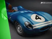 Alfa Romeo Giulietta Spider 1960 3D Model