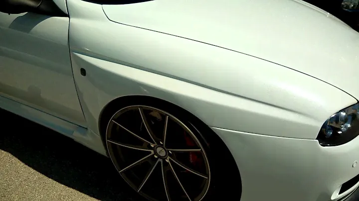 Alfa Romeo 156 WTCC tuning