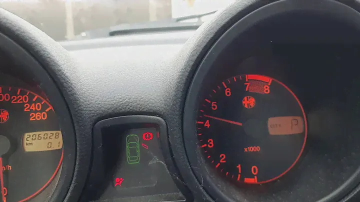 Alfa Romeo 156 2.5 V6 Busso Sound