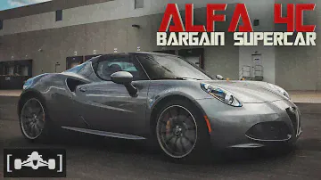 Alfa Romeo 4C Spider Review | The Little Super Car That Could