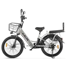 Электрофэтбайк GREEN CITY e-ALFA Fat