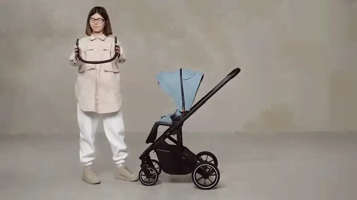 Carrello Alfa - обзор прогулочного блока коляски